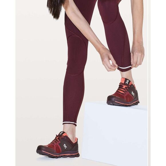 Lululemon On Repeat 7/8 Tights Women’s Size‎ 6 Dark Adobe High Rise Style W5BH4S - Picture 3 of 12